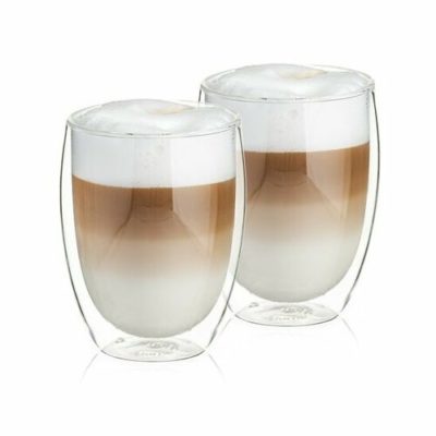4Home Termo sklenice na latté Hot&Cool 350 ml