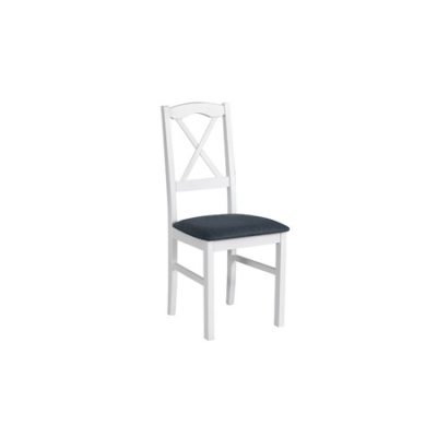 Jídelní židle NILO 11 Bílá Tkanina 13X
