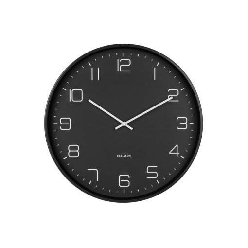 Karlsson KA5751BK Designové nástěnné hodiny