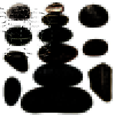 Samolepicí dekorace Stones