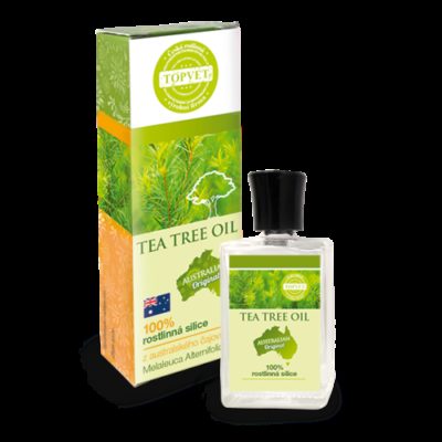 Topvet Tea tree oil 100% silice