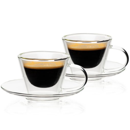 4home Termo sklenice na espresso Elegante Hot&Cool 80 ml
