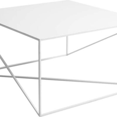 Bílý konferenční stolek Custom Form Memo