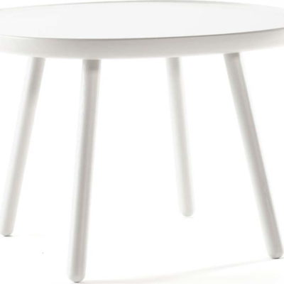 Bílý stolek z masivu EMKO Naïve