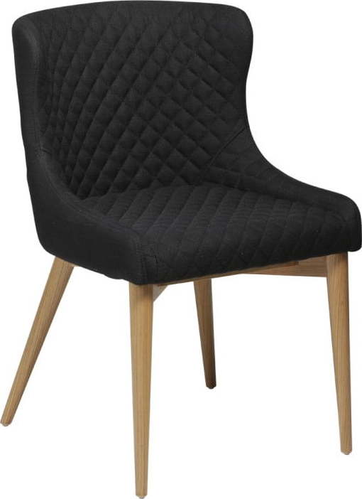 Černá jídelní židle DAN-FORM Denmark Vetro