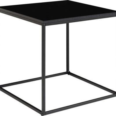 Černý odkládací stolek House Nordic Vita