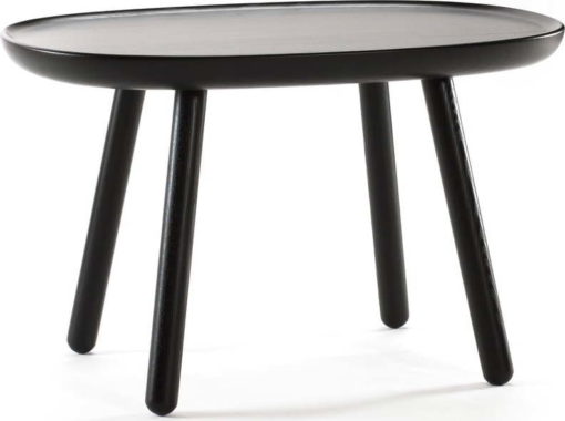 Černý stolek z masivu EMKO Naïve