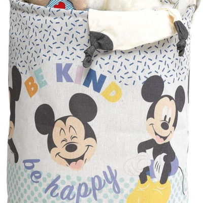 Dětský textilní úložný koš Domopak Disney Mickey