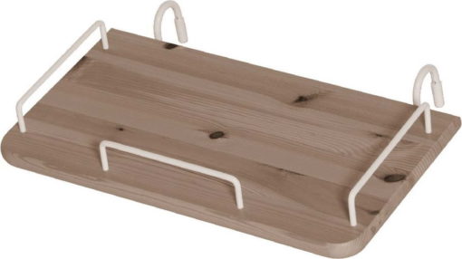 Hnědý závěsný noční stolek z borovicového dřeva k dětské posteli Flexa Classic