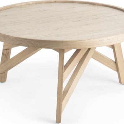 Konferenční stolek ze dřeva mindi Kave Home Thais