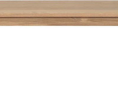 Lavice ze dřeva bílého dubu Unique Furniture Amalfi