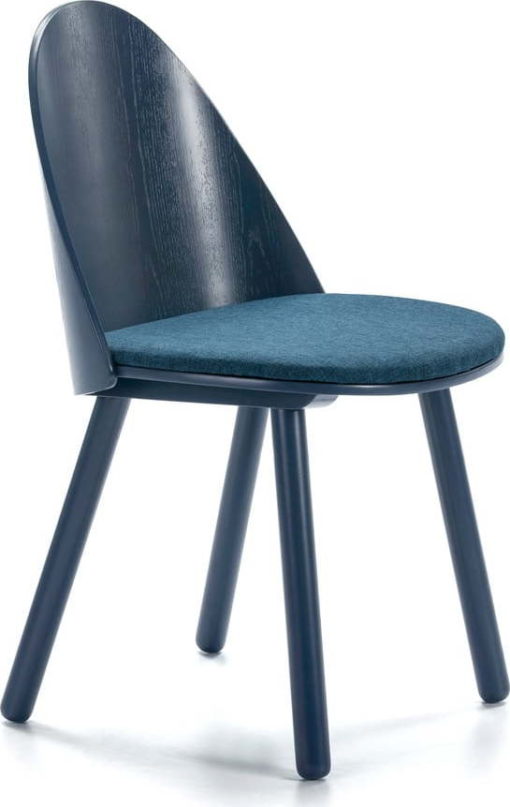 Modrá židle Teulat Uma
