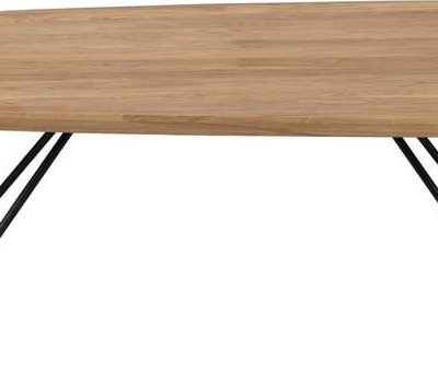 Odkládací stolek s deskou z dubového dřeva Windsor & Co Sofas Elipse