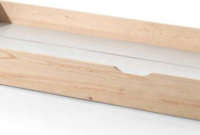 Přírodní zásuvka z borovicového dřeva pod dětskou postel Vipack Dallas