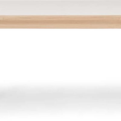 Rozkládací jídelní stůl s bílou deskou Hammel Single 180 x 90 cm