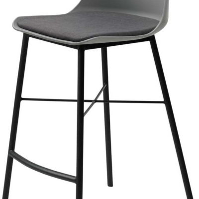 Šedá barová židle Unique Furniture Whistler