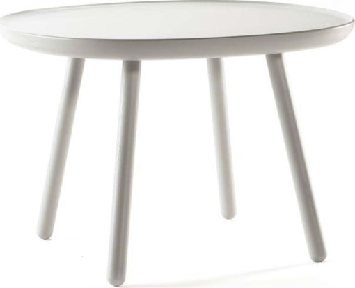 Šedý stolek z masivu EMKO Naïve