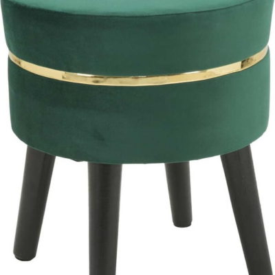 Smaragdově zelená stolička Mauro Ferretti Paris
