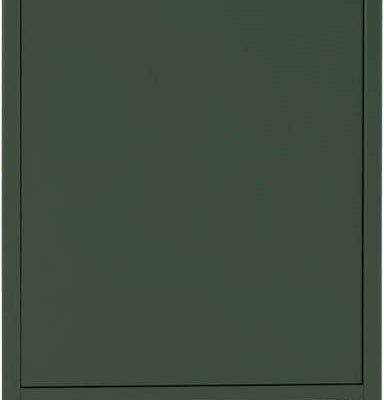 Tmavě zelená skříň Tenzo Uno
