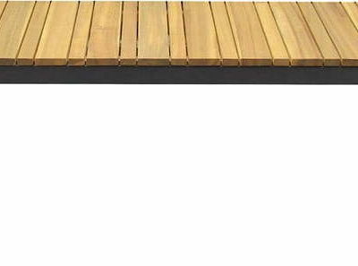 Zahradní lavice s deskou z akáciového dřeva Ezeis Brick