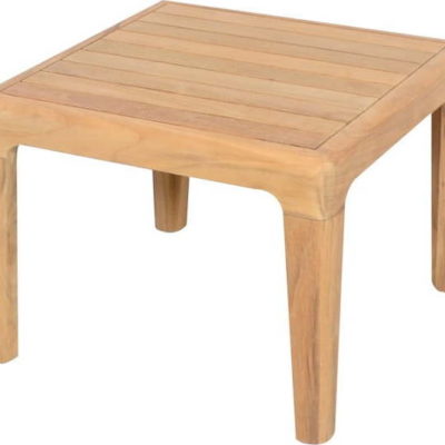 Zahradní odkládací stolek z teakového dřeva Ezeis Aquariva