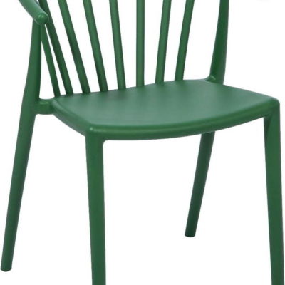Zelená zahradní židle Debut Capri