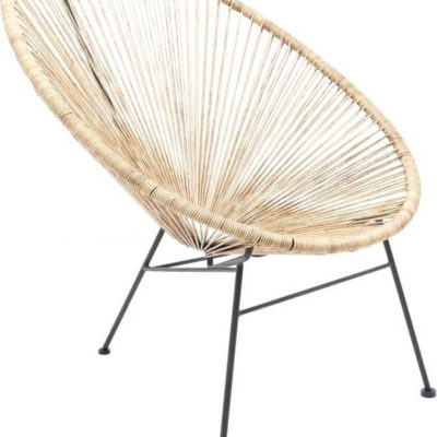 Židle Kare Design Spaghetti Nature