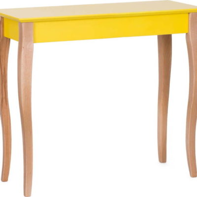 Žlutý odkládací stolek Ragaba Console