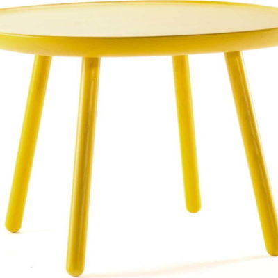 Žlutý stolek z masivu EMKO Naïve