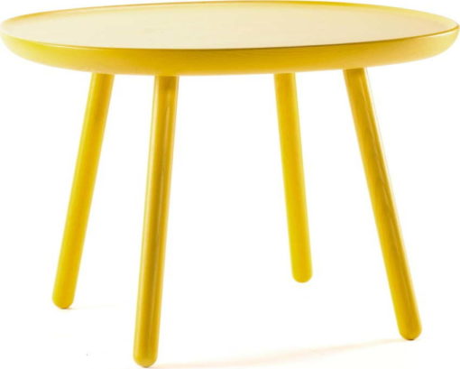 Žlutý stolek z masivu EMKO Naïve