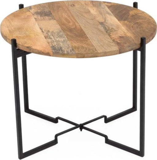 Konferenční stolek s železnou konstrukcí WOOX LIVING Fera