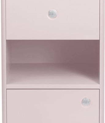 Růžová koupelnová skříňka Tom Tailor for Tenzo Color Bath