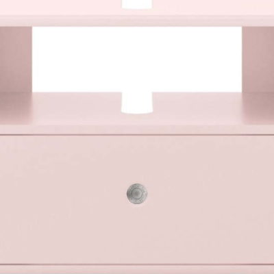 Růžová skříňka pod umyvadlo Tom Tailor for Tenzo Color Bath