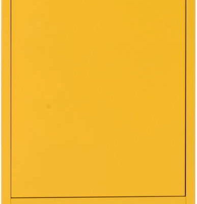 Žlutá skříňka Tenzo Uno