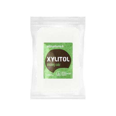 Allnature Xylitol - březový cukr