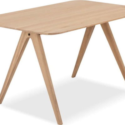 Jídelní stůl z dubového dřeva Gazzda Ava