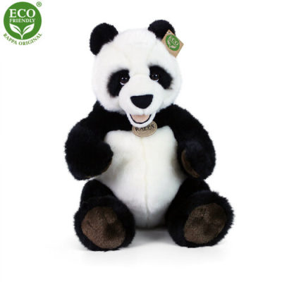 Rappa Plyšová sedící Panda