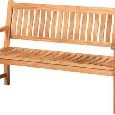Zahradní lavice z teakového dřeva Exotan Comfort