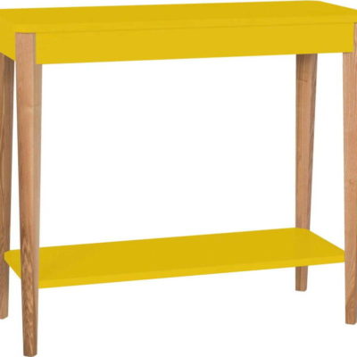 Žlutý konzolový stolek Ragaba Ashme