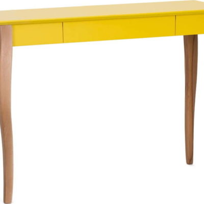 Žlutý psací stůl Ragaba Lillo