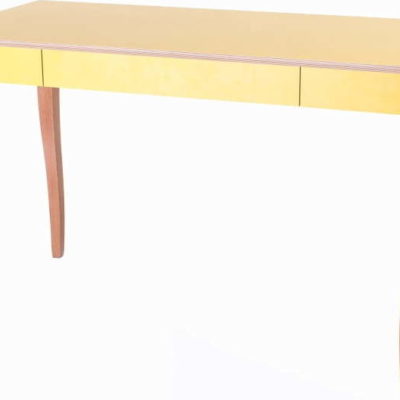 Žlutý psací stůl Ragaba ToDo