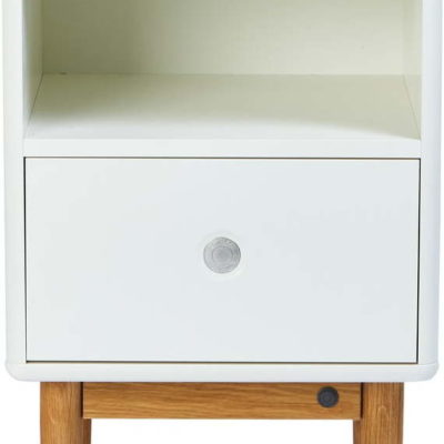 Bílý noční stolek Tom Tailor for Tenzo Color Box