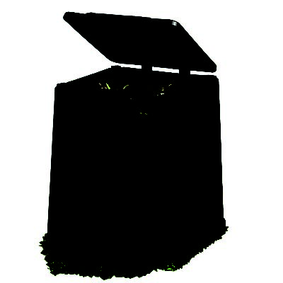 Keter Kompostér Eco černá