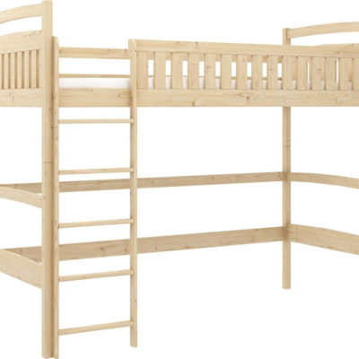 Vyvýšená dětská postel 90x200 cm Mia - Lano Meble