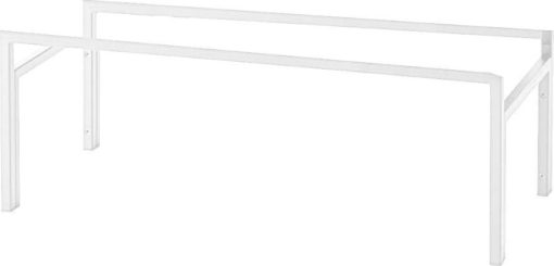 Bílé kovové podnoží pro skříně 86x38 cm Edge by Hammel - Hammel Furniture