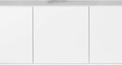 Bílý TV stolek 225.8x49.2 cm Edge by Hammel - Hammel Furniture