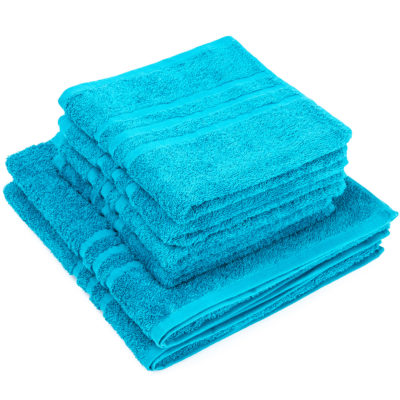 Sada ručníků a osušek Classic modrá