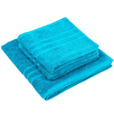 Sada ručníků a osušky Classic modrá