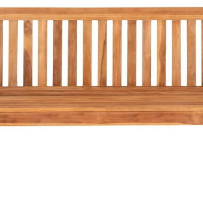 Zahradní lavice z teakového dřeva House Nordic Cabo
