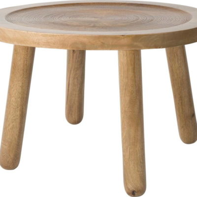 Odkládací stolek z mangového dřeva Zuiver Dendron